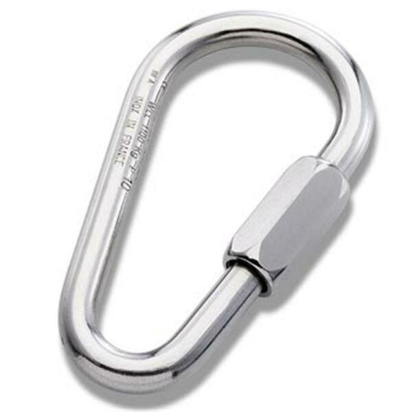 Maillon Rapide Steel Pear Quick Link Plated- 10 mm. 119386